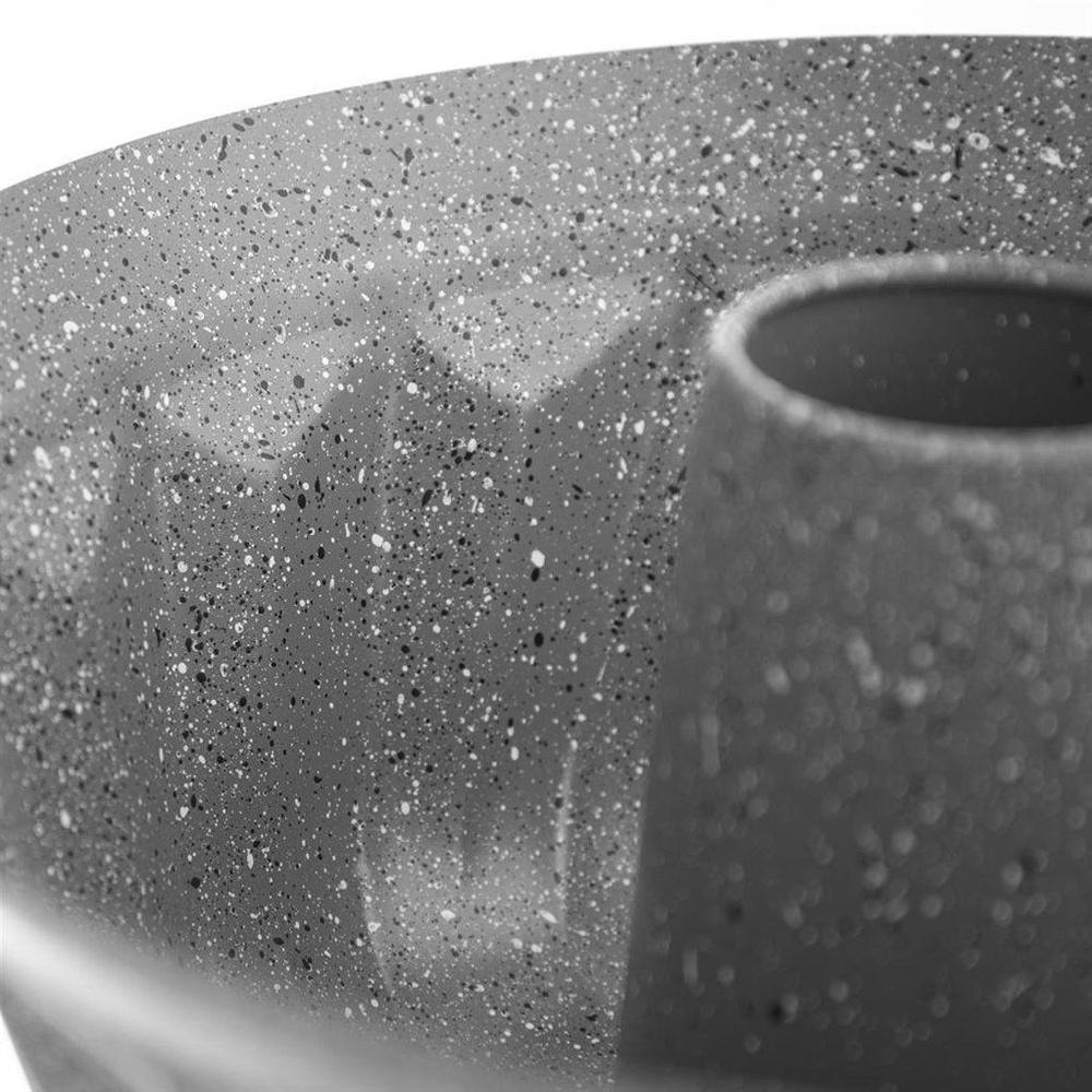 Molde Metálico para Hornear Forma de Granito para Babka con Chimenea Pastel Babka