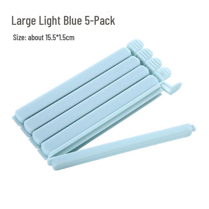 ZISIZ Portable Bag Sealing Clips