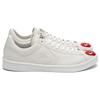 Comme Des Garçons Play X Converse Pro Leather Durable Breathable Low-Top Skate Shoes Unisex Sneakers White Red 34201320