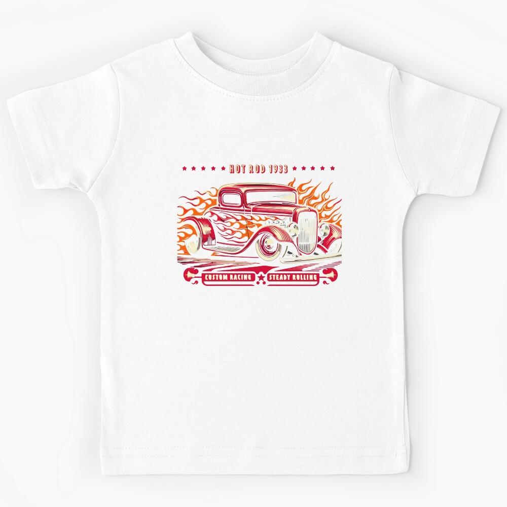 Bad Hot Rod 7 Kids T-Shirt 170