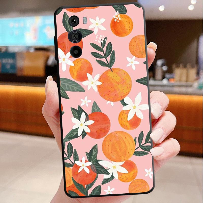 

Phone Case For Motorola Edge 50 40 Pro 60 50 40 30 Ultra Neo Fusion Moto G85 G72 G53 G54 G84 G13 G32 Flower Moto G32