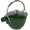 Round Teapot, Basil Green, 1650085, 1.15L, Product Code: 40509-423-0 [Imported]