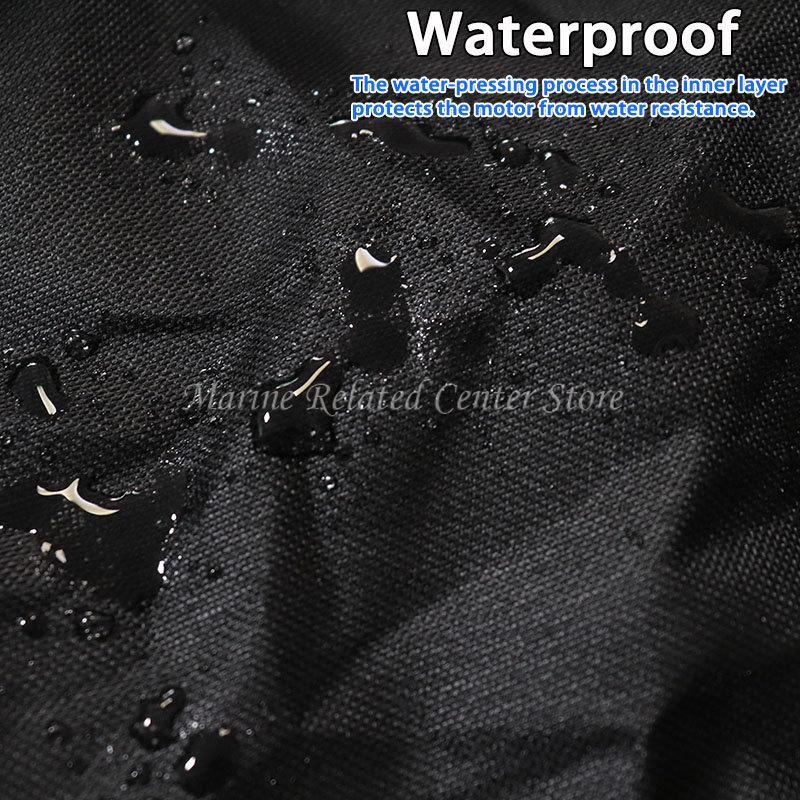 600D Waterproof Motor Boat Cover L/XL For Yamaha WaveRunner EXR VX Cruiser For Sea Doo GTI Motorboat Jet Ski Trailerable Cover