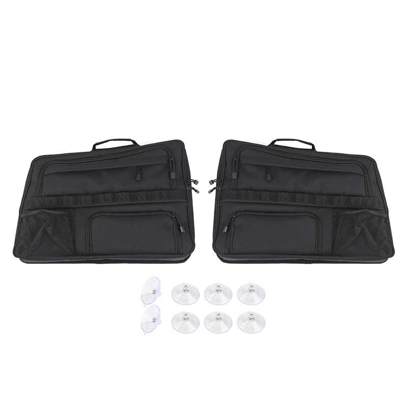 

Сумка-органайзер для хранения сбоку заднего стекла багажника, подходит для Mitsubishi PAJERO 2007-2021, для хранения и организации, автомобильные аксессуары