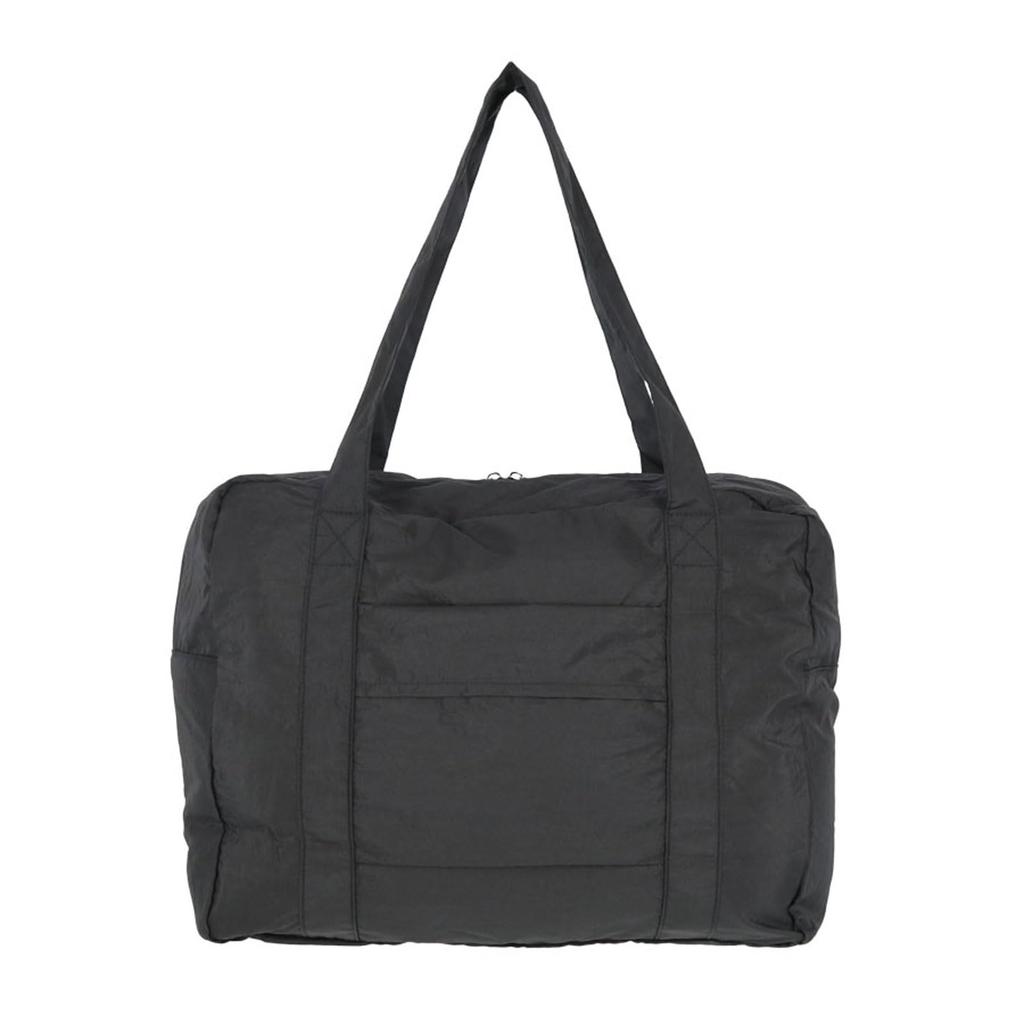 Sac cabine gowell avec anneau en D Sac fourre-tout pliable pour les voyages des filles, Sac de voyage, Sac pliable, Sac cabine, Accessoires de voyage, Articles de voyage (Sombre