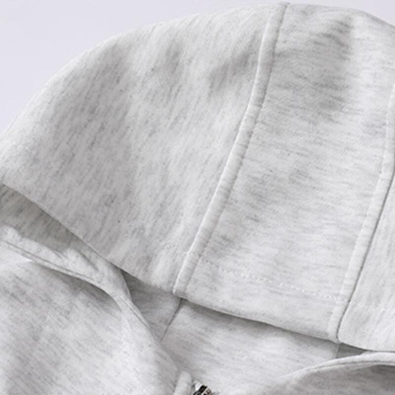 Men's NASA MARVEL Spring/Autumn Sporty Casual Zip-Up Hoodie