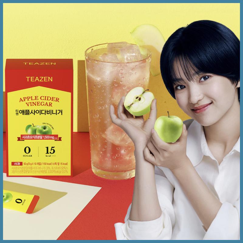 Teazen Apfelessig 5 g * 30 Stück
