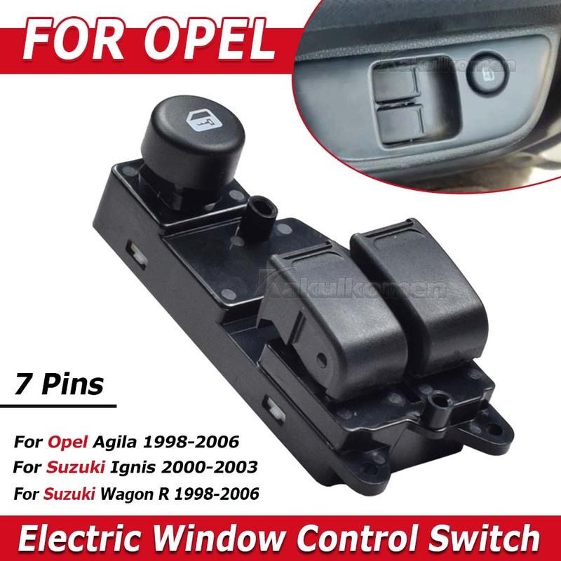 For Vauxhall Opel Agila A For Suzuki Wagon Ignis 2000 2001-2003 Car Electric Window Openers Button 9206746 3799086G20S1S 9216533