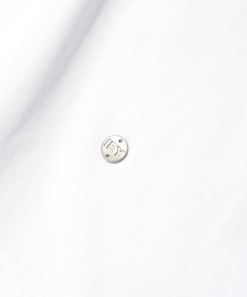 IEY Peace Whale Long Sleeve White