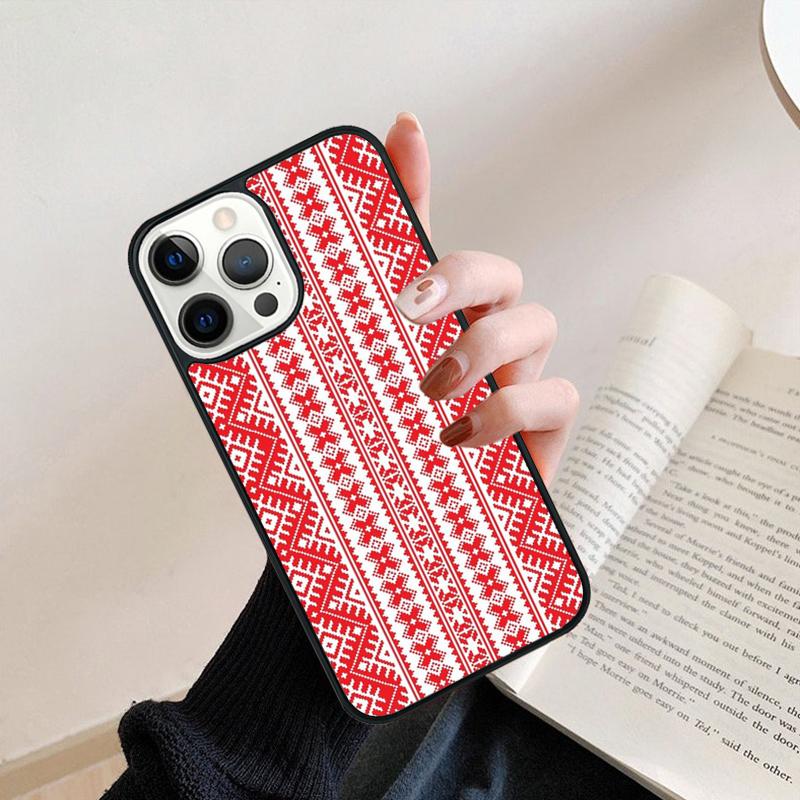 Great Ukraine Ornament Pattern Phone Case for iPhone 16 15 SE2020 7 8 Plus Max for Apple 13 14 11 12 Mini Pro Max Cover Funda