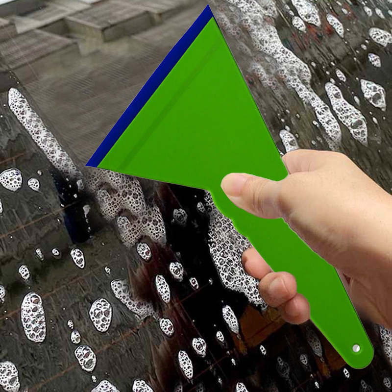 Car Windshield Squeegee with Rubber Blade Stip for Window Tint Tool Windows Glass Film for Installation Scraper Water Wiper