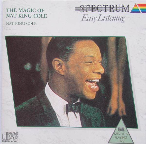 

CD NAT KING COLE - The Magic Of Nat King Cole U4035 Spectrum 1988 UK Jazz Used