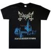 Mayhem De Mysteriis Shirt S M L Xl Xxl Black Metal T-Shirt Band Tshirt