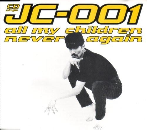 

CD JC001 All My Children Never Again ANX1016CD Anxious Records 1993 UK Dance Electronica Used