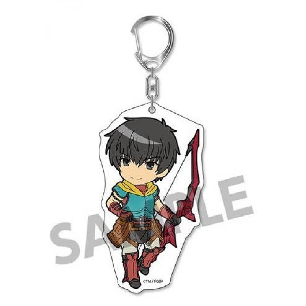 Fate Grand Order Pikuriru  Fate Grand Order  Trading Acrylic Keychain Vol.6  1box 10pcs