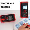 HT123 Digital Multimeter AC DC NCV Smart Multimeter Profesional Tester Voltage Auto Range Electrician Meter Tester Ohm R4E5