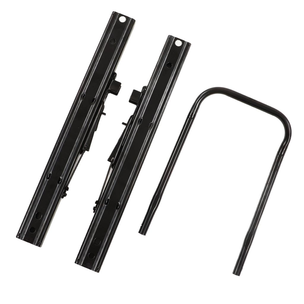 Sitzschienen-Set Stahl Doppelschienen Doppelte Verriegelung Verstellbare Sitzschienen für Wohnmobile Boote LKWs