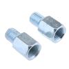 2 Pcs Motorcycle Rearview Mirror Screw 10mm Thread Adapter Conversion Bolts RH Thread Universal Motorbike Mirror Screw