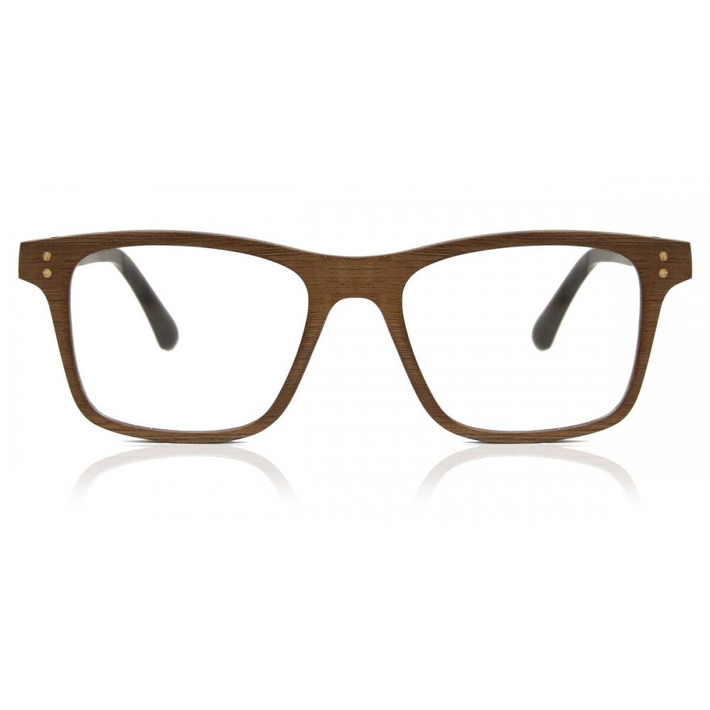 Oh My Woodness  Quirino Wp303 Rx B06 21 Unisex Eyeglasses