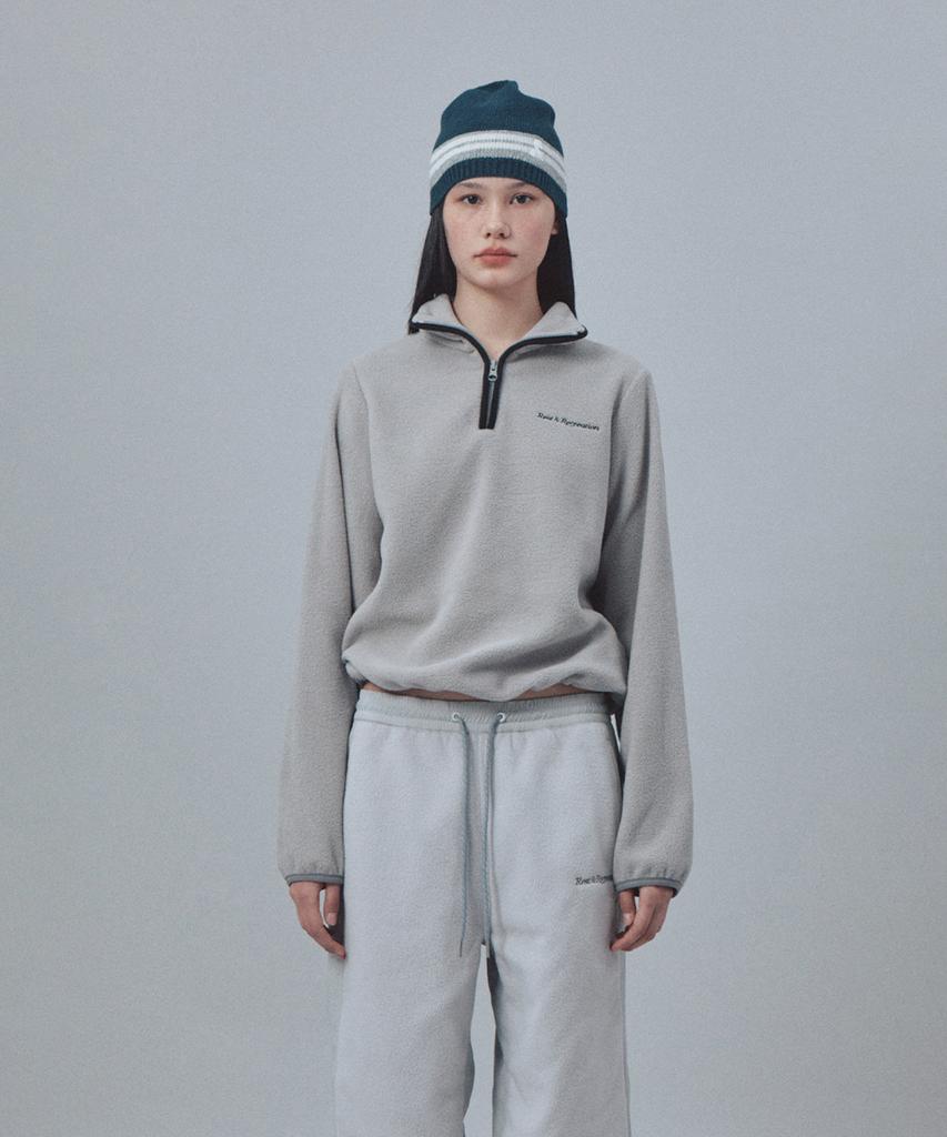 REST&RECREATION Line Coloration Beanie - Navy