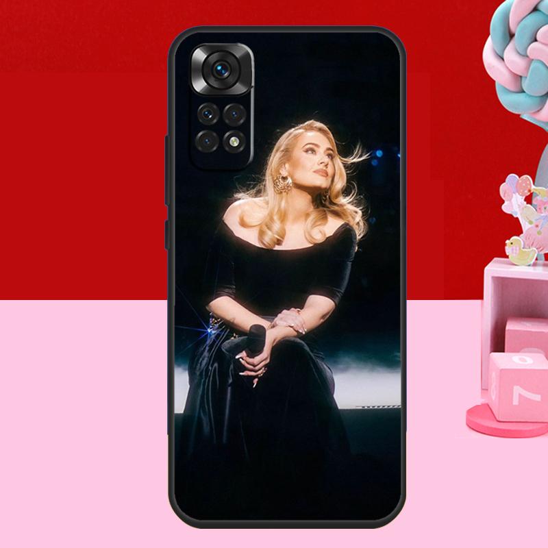 

Adele Adkins Case For Xiaomi Redmi Note 12 Pro Plus Turbo 8 9 10 11 Pro 9S 10S 11S 12S 9C 10C 12C Cover Redmi Note 12 Turbo