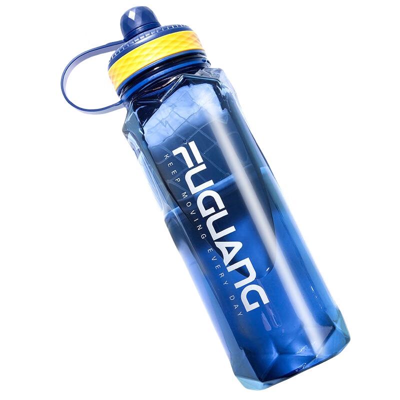 Fuguang Large Capacity Plastic Sports Water Bottle