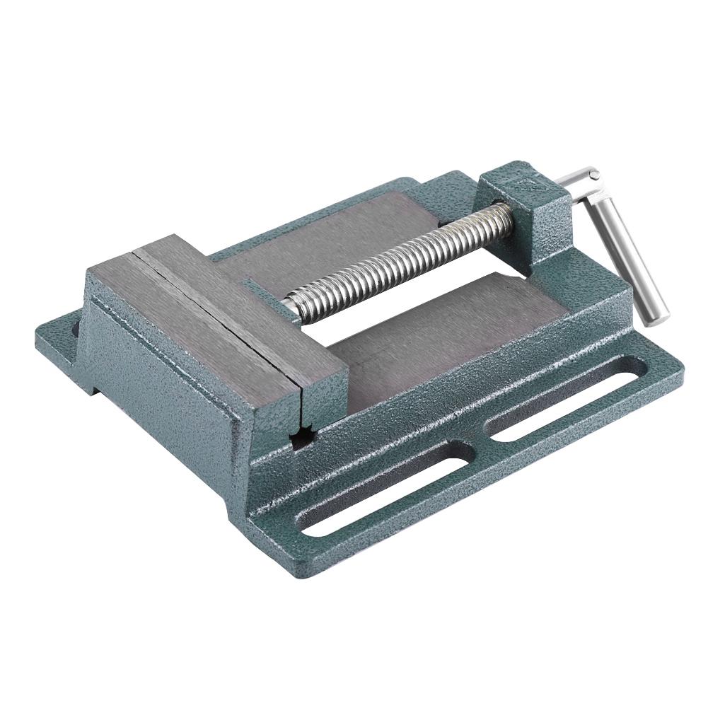 Industrial Heavy Duty 6  Opening Size Drill Press Vice Milling Drilling Clamp Machine Vise Tool