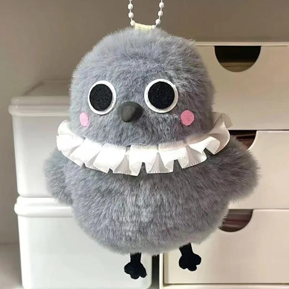 Olny Sylus Plush Doll Love & Deepspace Keychain Cute Cartoon Hanging Pendant Desk Ornaments Fans Gift Peripheral Products