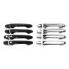 Car Decoration Door Handle Cover For Honda CR-V CRV 2012-2016 Chrome Silver Glossy Black Cars Accessories Styling Upgrade
