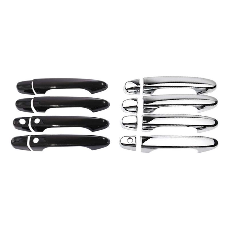 Car Decoration Door Handle Cover For Honda CR-V CRV 2012-2016 Chrome Silver Glossy Black Cars Accessories Styling Upgrade