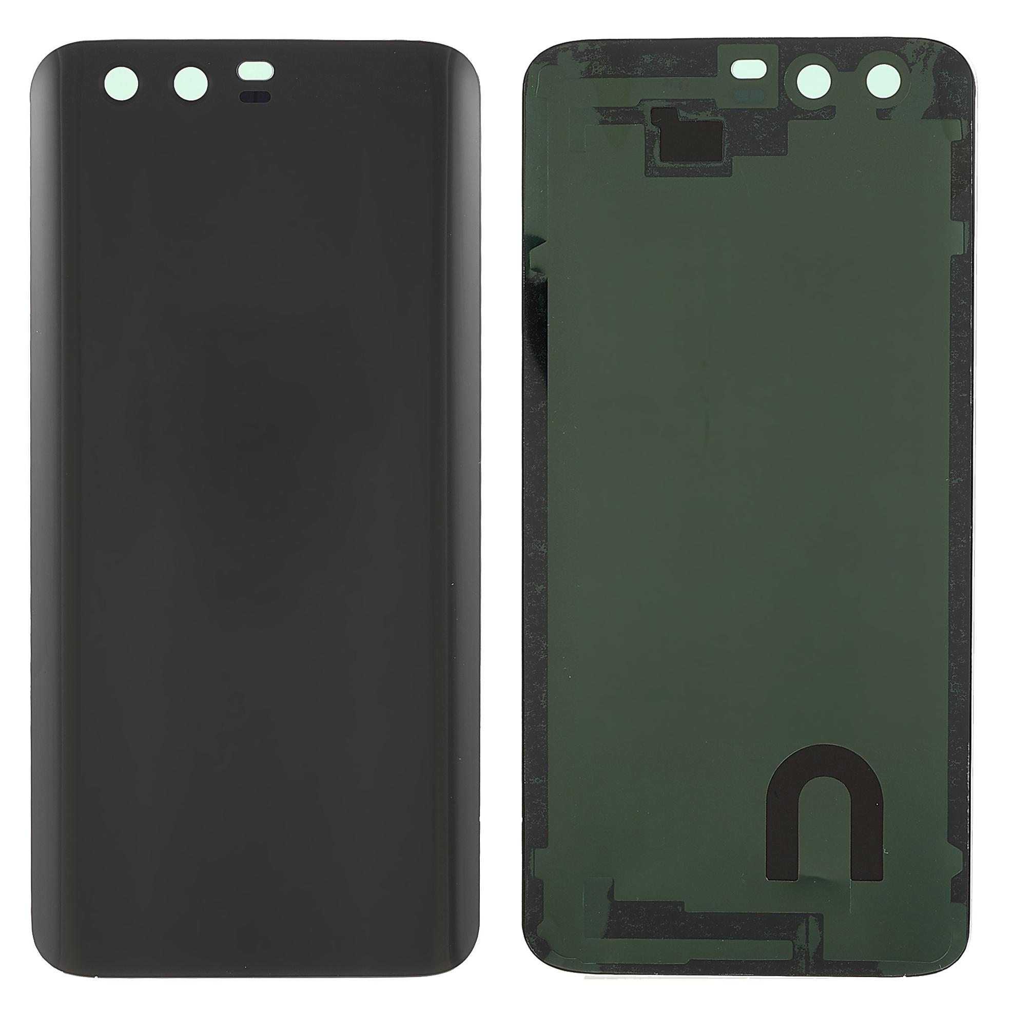 

Housing Battery Door Back Cover Replacement Parts with Camera Ring Cover (without Logo) for Huawei Honor 9 Black