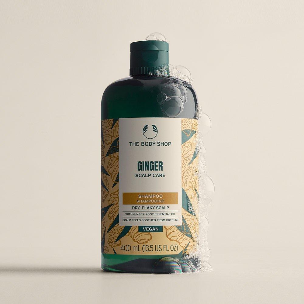 Ingwer-Shampoo zur Kopfhautpflege 400 ml