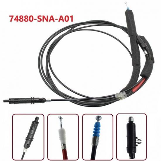 Fuel Filler Door and Trunk Lid Release Cable For Honda Civic 06-11 74880-SNA-A01