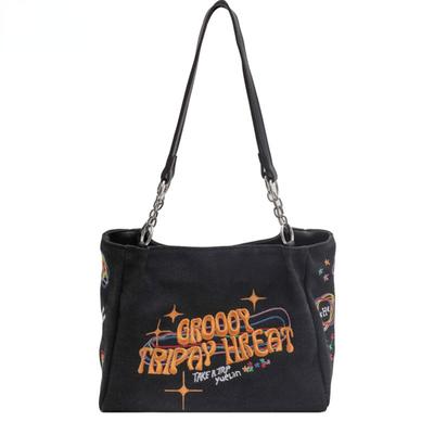 Women Bag Large Capacity Lady Bag High Quality Cloth Female Shoulder Bag Casual Tote Designer New Trend Handbag Fashion Tote Bag