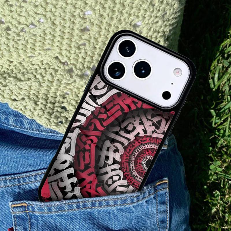 Pokras Lampas Art Graffiti soft mobile phone case Compatible with IPhone 17 16 15 14 13 12 11Pro Max 17 Air cover