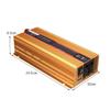 6000W Car Power Inverter 12/24V To 220/110V Converter USB Modified Sine Wave Overload Protection High Conversion Sturdy