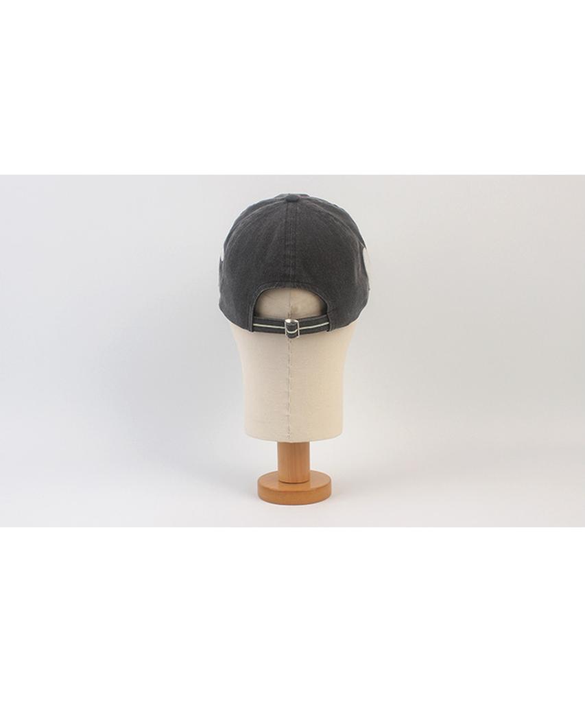 Yunibeosyeolkemiseuteuli Patch Pigment Washing Gray Ballcap