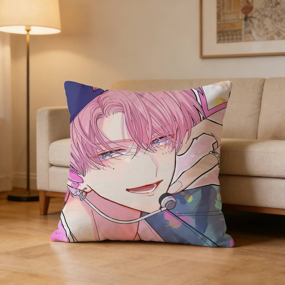 TTamon Kun Anime Pillow Case Pattern Printed Pillowcase For Living Room Sofa Cushion Cover
