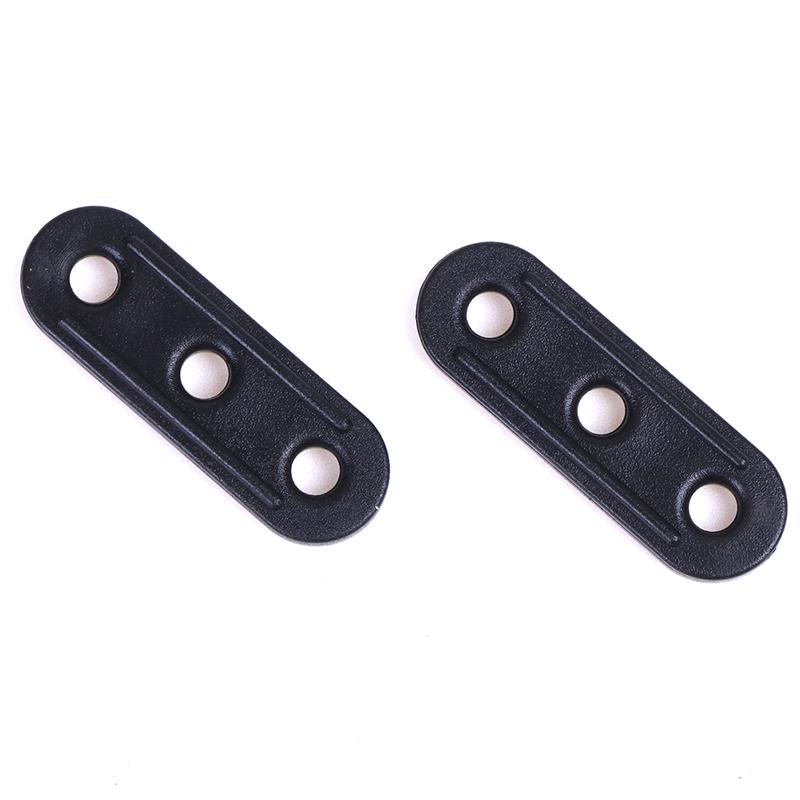 10 Camping Tarpaulin Stan Kabeláž Ohnutý běhoun Stan Clip Lock Lanový Napínač