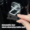 Car Door Shock Absorber Pad 4pcs Universal Car Door Lock Silicone Cover Door Closing Noise Reduction Anti-collision Cover