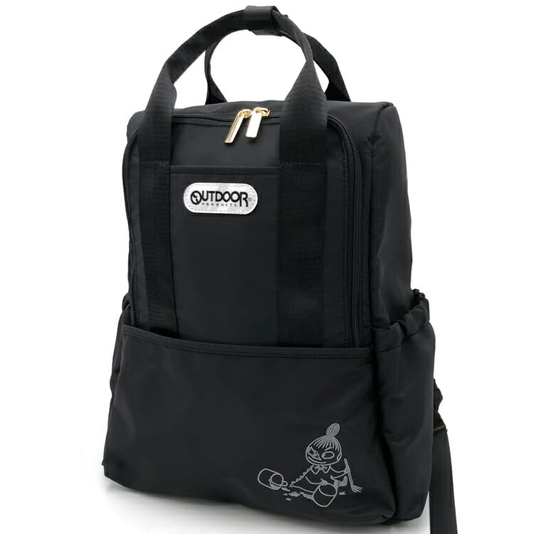 

OUTDOOR PRODUCTS My Pattern Backpack MON642BK MON642 [Moomin] чорний