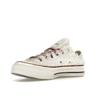 Converse Isabel Marant X Chuck 70 Low Vanilla White Unisex Sneakers Cream Black Red A10800C