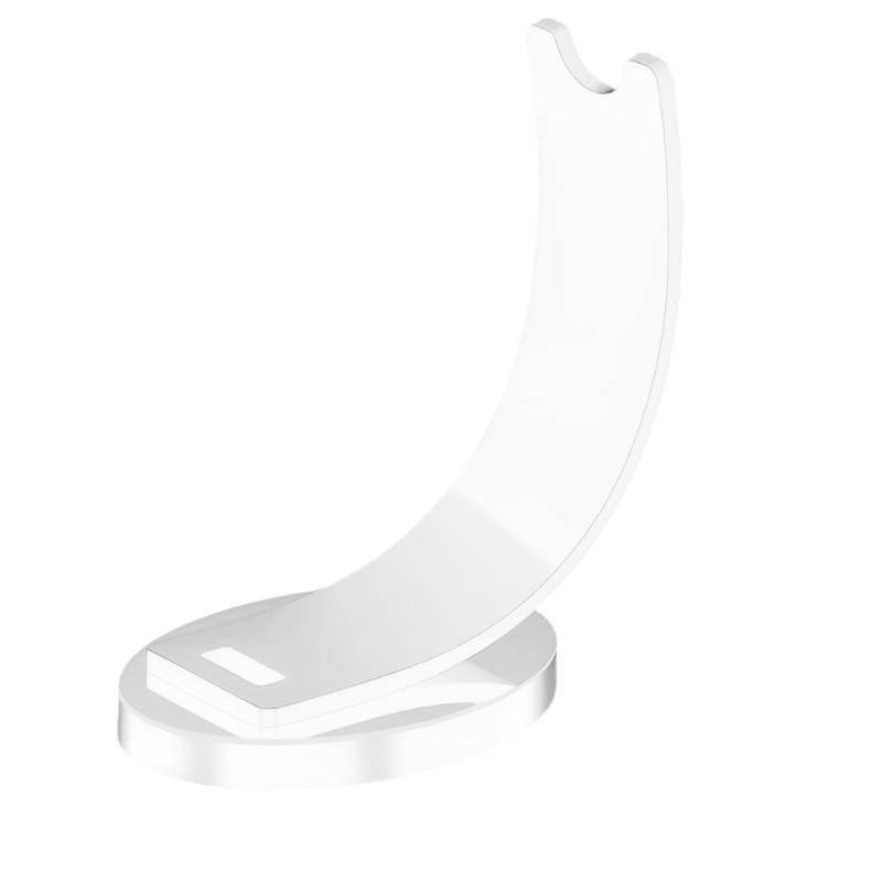 Pen Stand Acrylic Pen Holder Display Stand Practical Makeup Brush Rack Organizer for Home School Office or Store Use