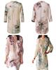 Vintage Dames Casual Losse Jurk Met Bloemenprint Met Tijdloze Charme Voor Alle Gelegenheden