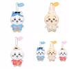 Usagi Hachiware Chiikawa Cute Sightseeing Tourist Popular Plush Keychain Pendant