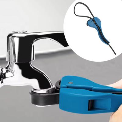1/2Pcs Multi-functional Strap Wrench Car Repair Oil Filter Wrench with Rubber Strap Adjustable Plumbing Belt Wrench Bottle Opener Tools