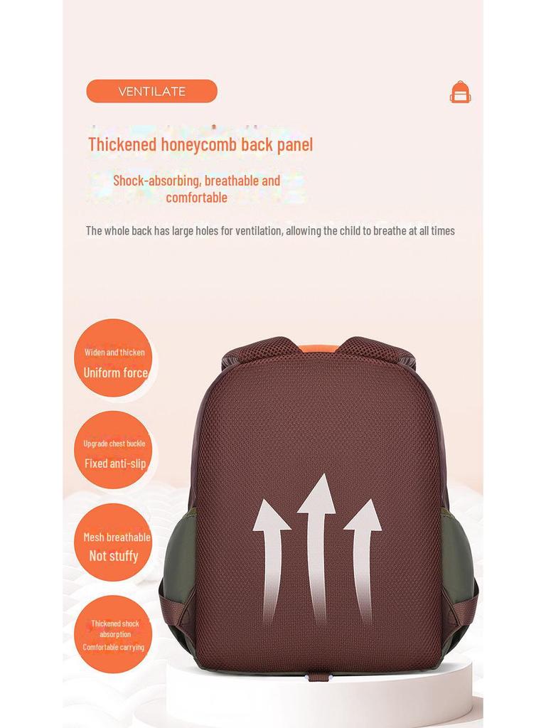 Cartoon Cute Backpack for Kids – Lightweight & Childlike for Kindergarten Boys & Girls