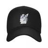 ANGELS Baseball Cap Black Custom Hat Anime  Fishing Hat Golf Men Womens