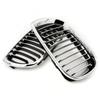 1pc Front Bumper Left Right Grille Grill For BMW For 3 Series For E46 2002-2005 Front Grille Radiator Grill Exterior Parts