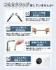 Magnetic Cable Strong Cable Silicone Cable Cable Cable Black Clips, Magnets, Ties, Multi-purpose Bands, Retractable, USB/Earphone Compatible, Ties,